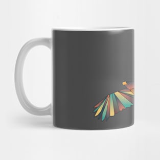 Geometric Eagle Mug